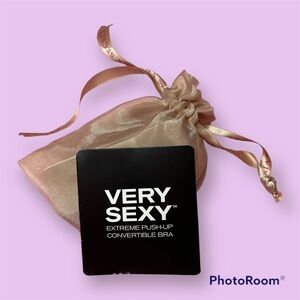 Victoria's Secret Very Sexy Extreme Push-Up Convertible Bra Straps